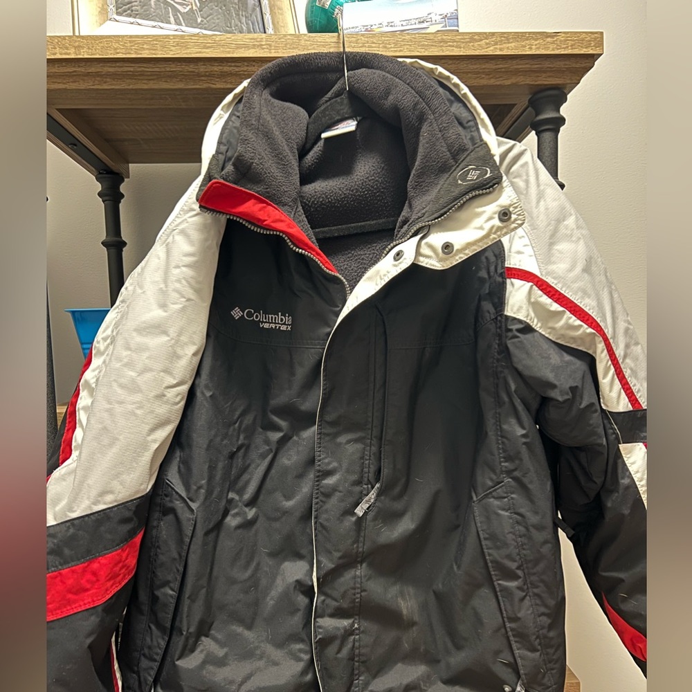 Men’s Columbia vortex winter coat